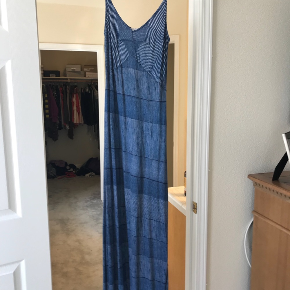 Striped soft maxi dress, perfect for !summer